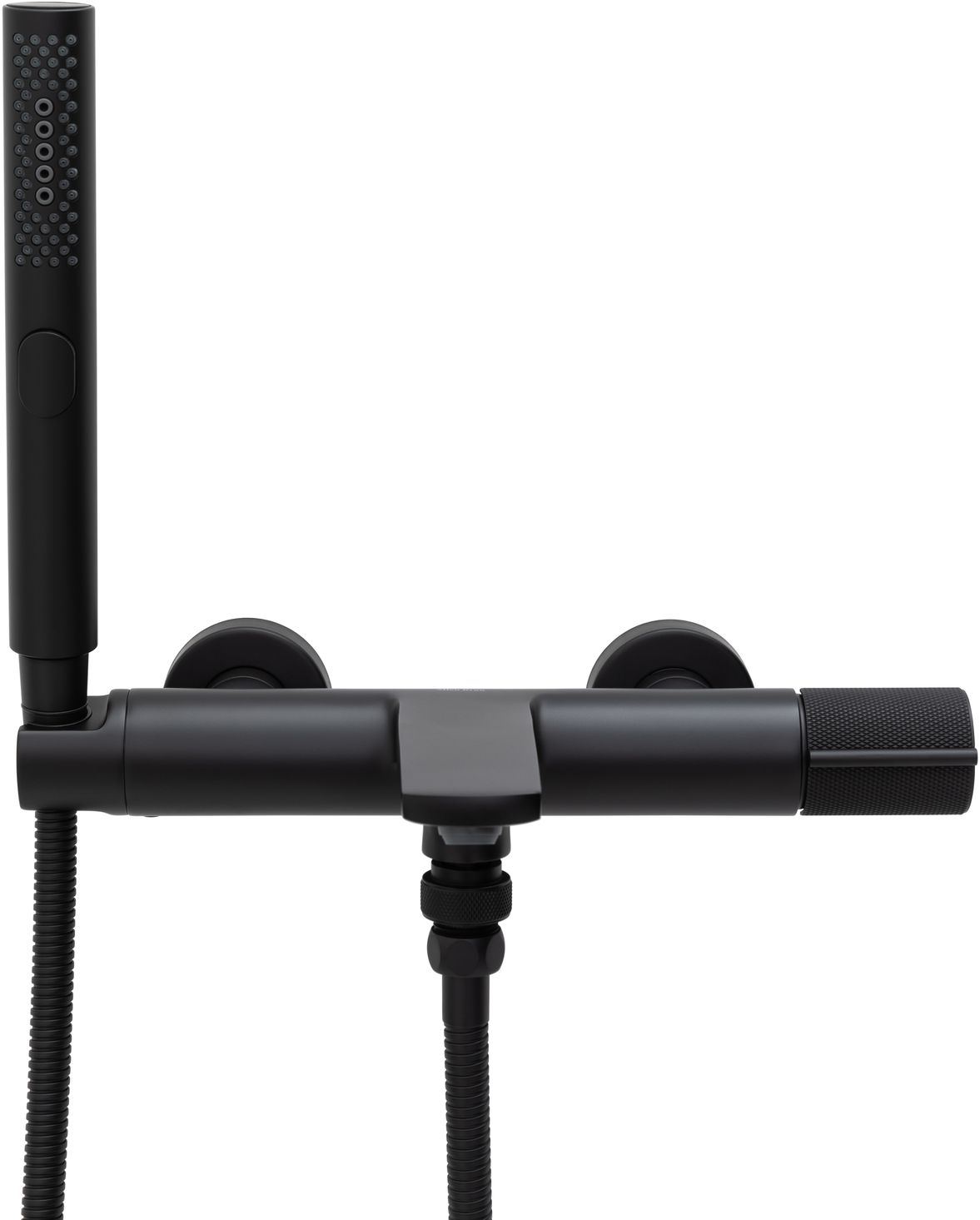 Смеситель для ванны Allen Brau Liberty 5.33006-31 черный матовый