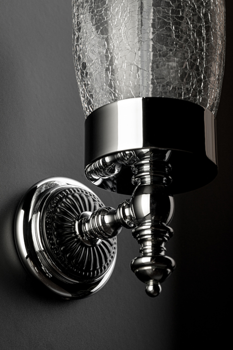 Держатель стакана boheme vogue 10184 cr хром