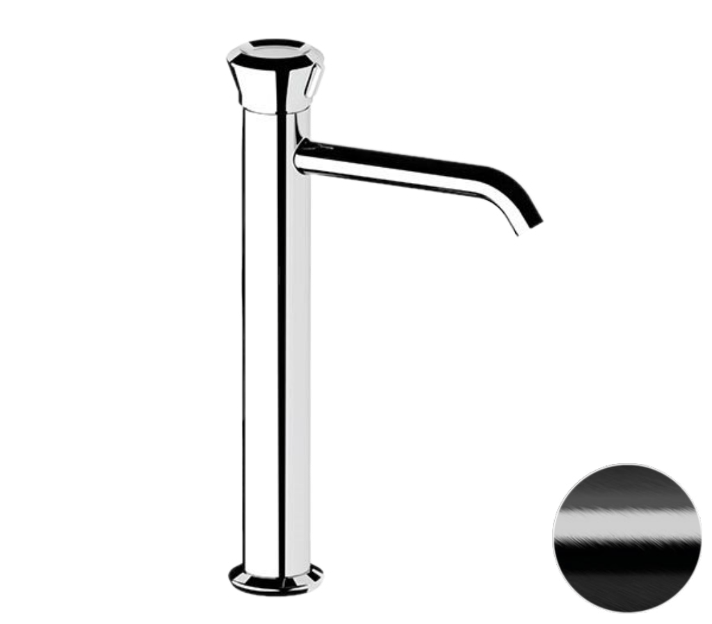 Смеситель для раковины remer element et11lxlcfp, черный брашированный хром Смеситель для раковины remer element et11lxlcfp, черный брашированный хром