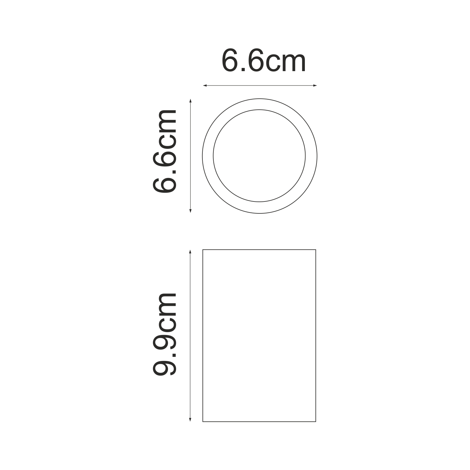 Never k-1828 стакан для зубных щеток