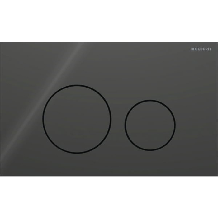 Кнопка смыва для инсталляции geberit sigma 40 черный