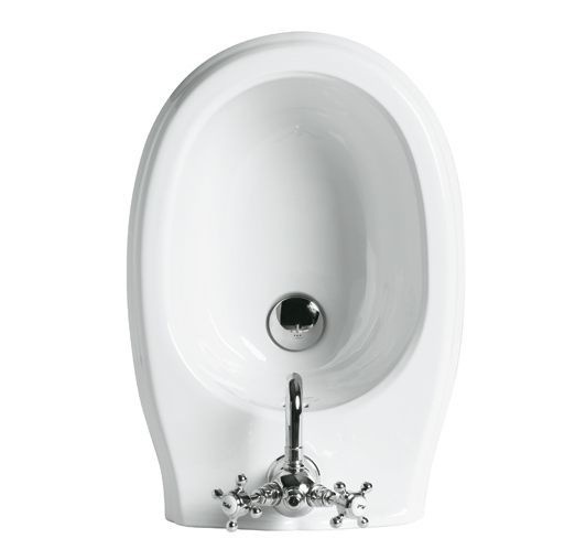 Биде подвесное arcade белый глянцевый simas