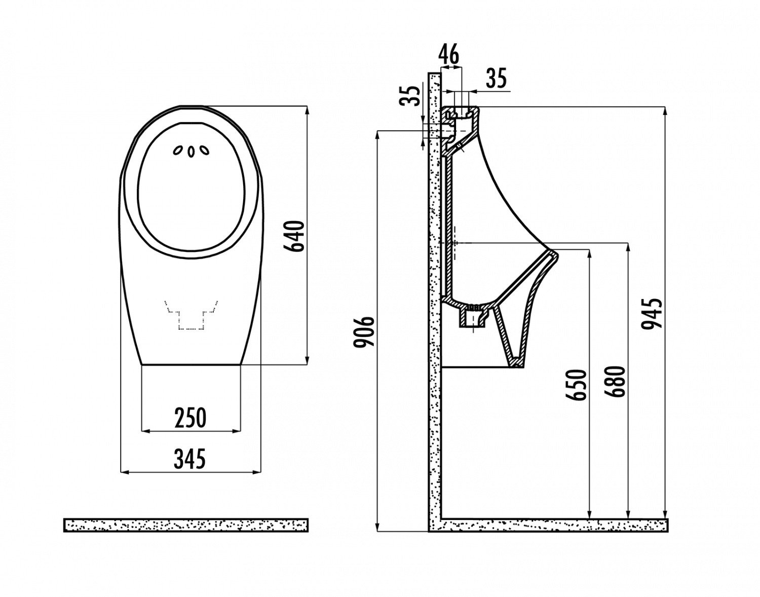 Creavit tp611-00cb00e-0000 писсуар подвесной под внешний налив (белый глянцевый) Creavit tp611-00cb00e-0000 писсуар подвесной под внешний налив (белый глянцевый)