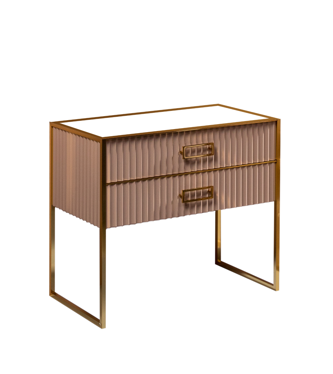 Тумба monaco 100см h84см белая глянец + золото под раковину моноблок