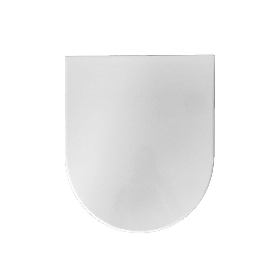 Сиденье с крышкой для унитаза белый глянцевый villeroy&boch