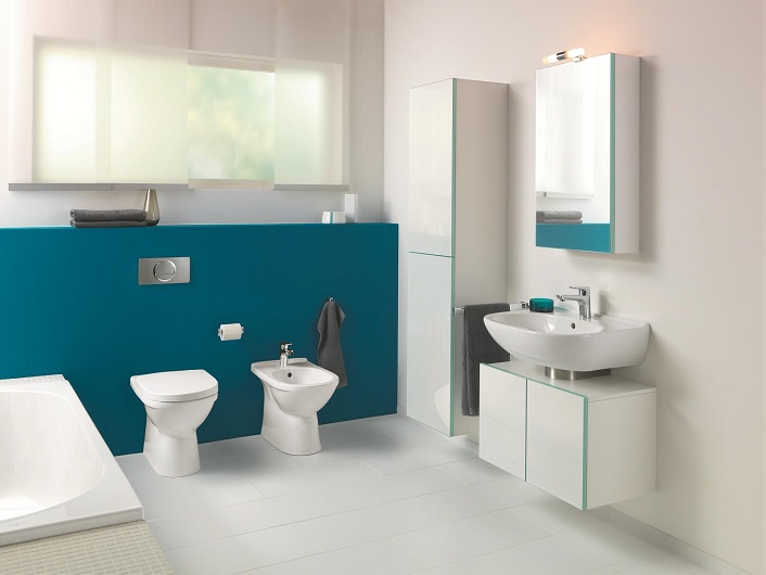 Биде, Villeroy&Boch, O'Novo, напольный, шгв 360*560*400, цвет-альпийский белый