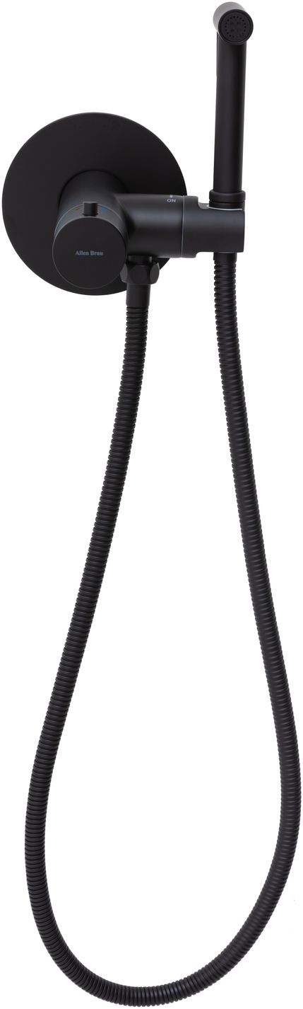 Смеситель с гигиеническим душем Allen Brau Thermo Rund 5.60001-31 (с внутренней частью)