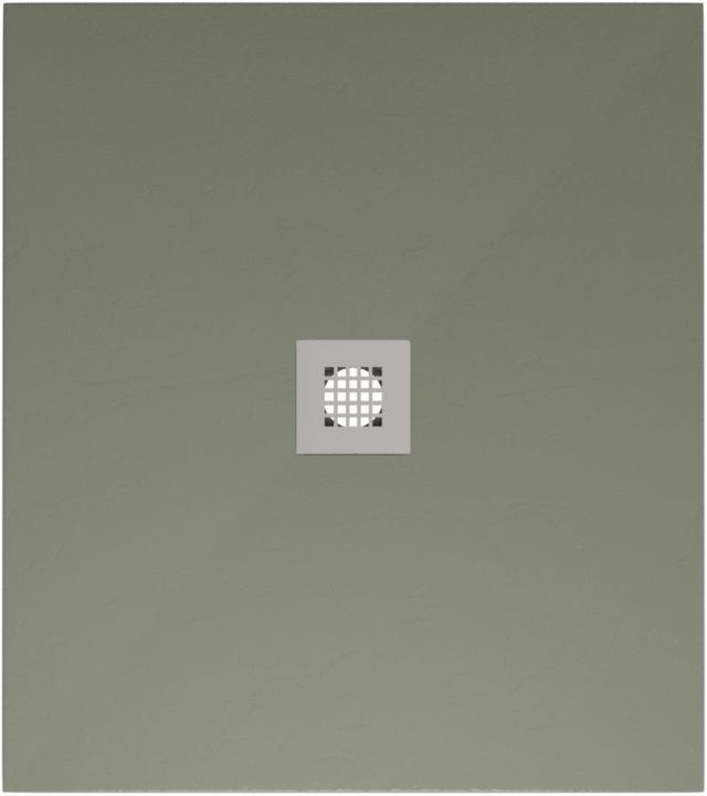 Душевой поддон Allen Brau Priority 90x90 8.31002-CGM олива