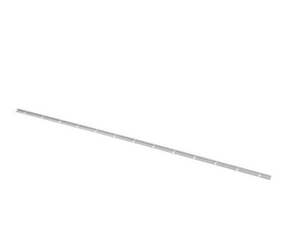 VIEGA Advantix VARIO 761974 - Планка для отделки плиткой 1232 мм (нержавеющая сталь матовая)