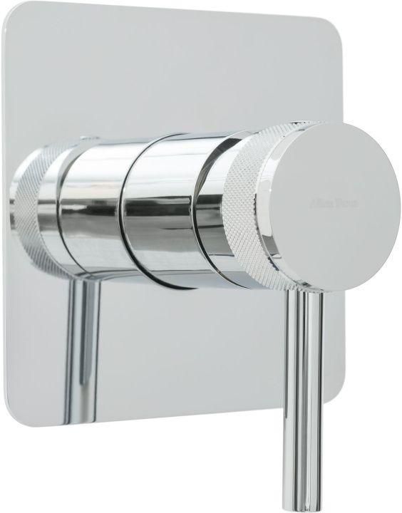 Смеситель для душа Allen Brau Priority X1 5.31012-00 (с внутренней частью, 1 выход) хром