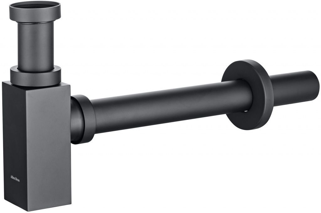 Сифон для раковины allen brau infinity 5.21027-31 черный матовый