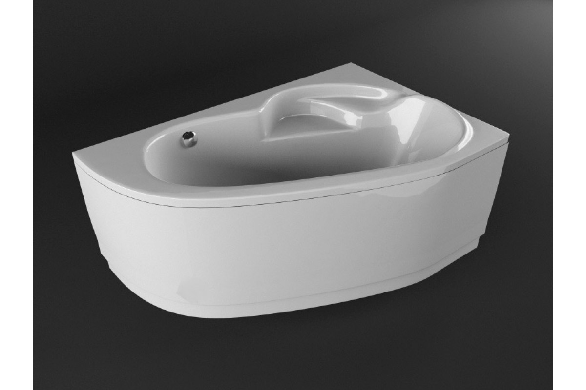 Ванна акриловая правосторонняя Relisan ARIADNA Гл000001417, 145x95