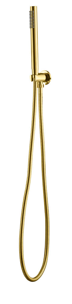 Лейка ручная uno+держатель+шланг gold