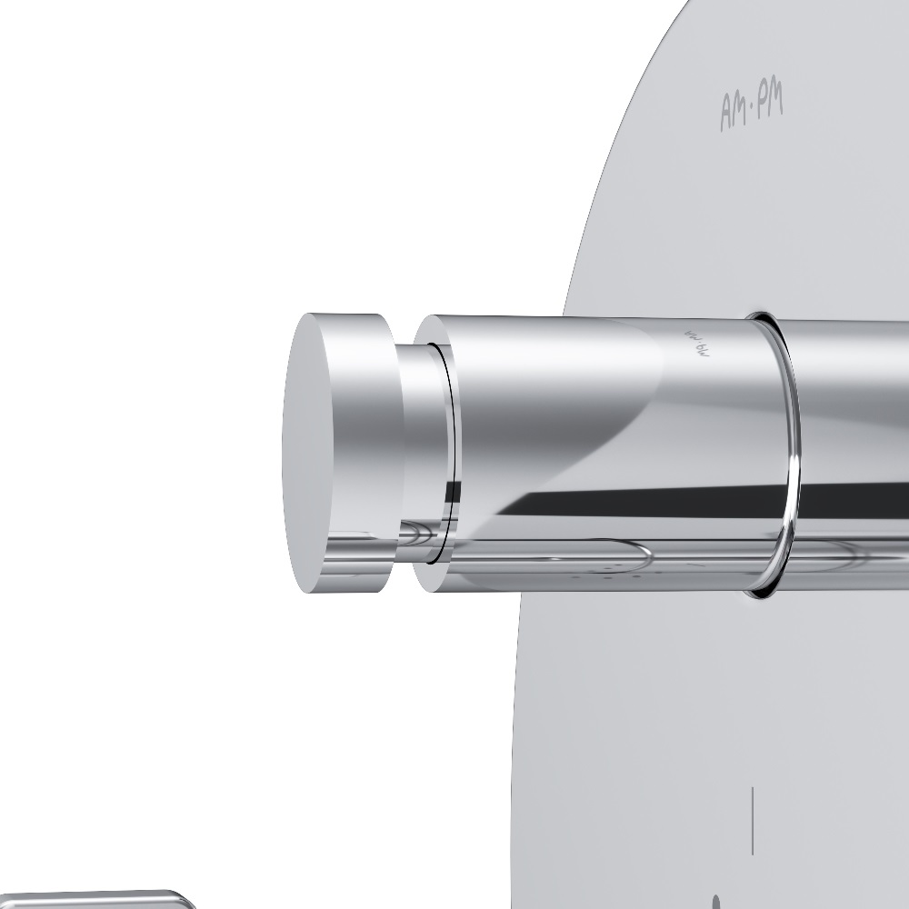 F85A45600 X-Joy Смеситель встроенный с ТМС на 2 потребителя, хром