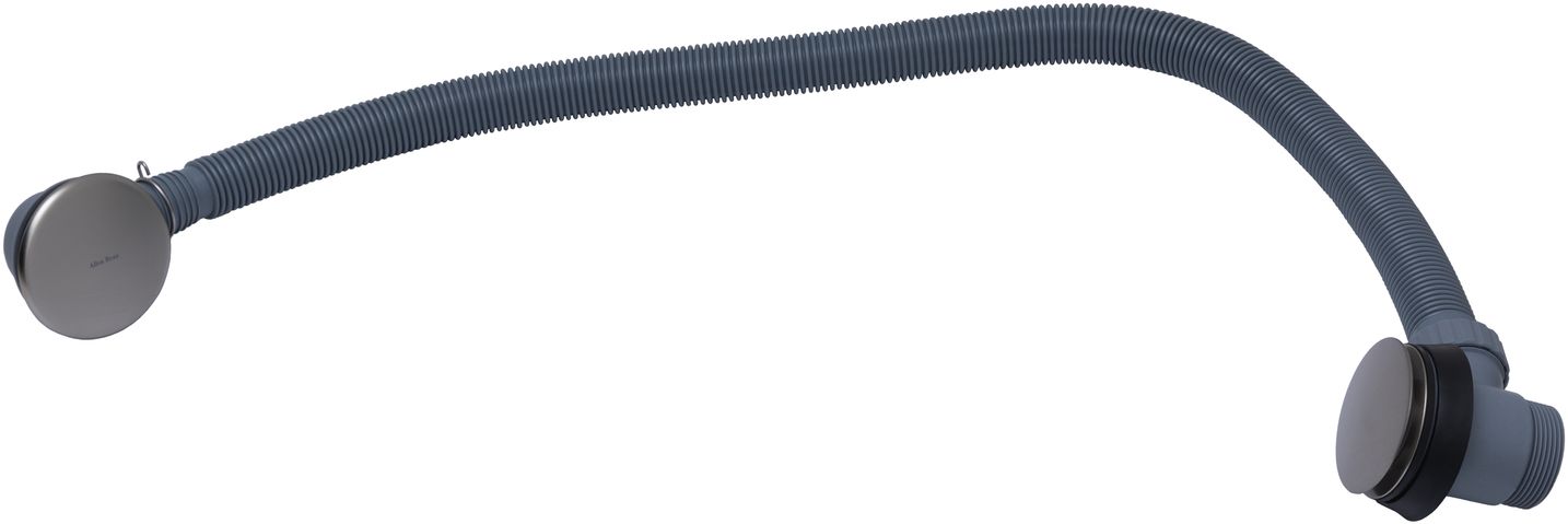 Слив-перелив для ванны allen brau priority 5.31027-bn никель браш