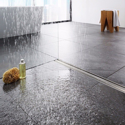 Viega Advantix Visign ER10 4983.10 арт. 753191 Душевой трап 1200 мм | комплект с декоративной панелью (нержавеющая сталь)