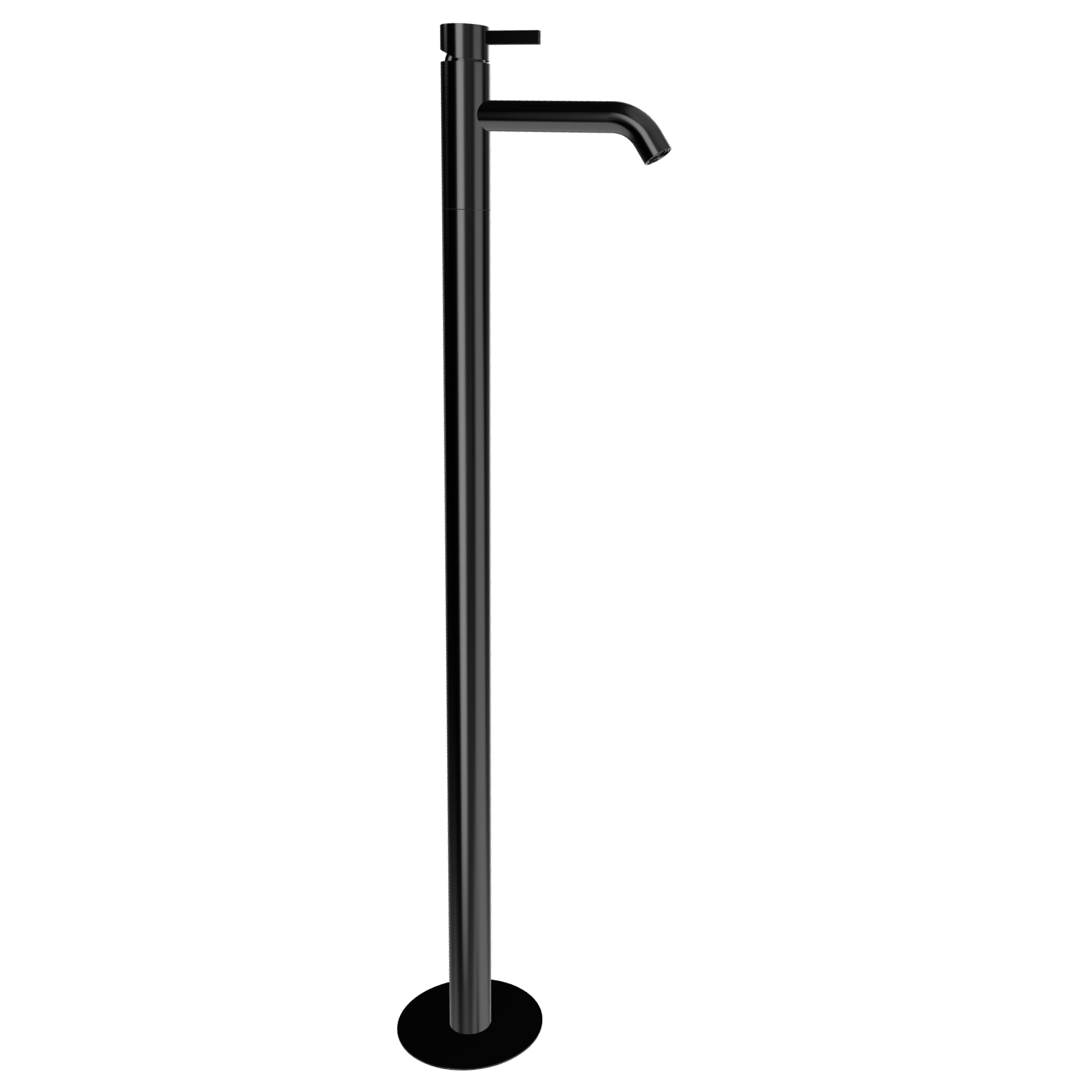 Смеситель для раковины remer metrica mc18cfp, черный брашированный хром Смеситель для раковины remer metrica mc18cfp, черный брашированный хром