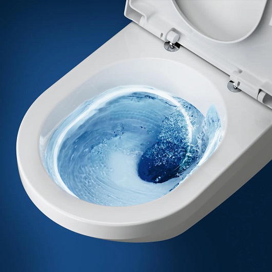 Architectura подвесной унитаз  DirectFlush с TwistFlush,  с сиденьем 8М70S101  Альпийский белый 530 х 370 мм