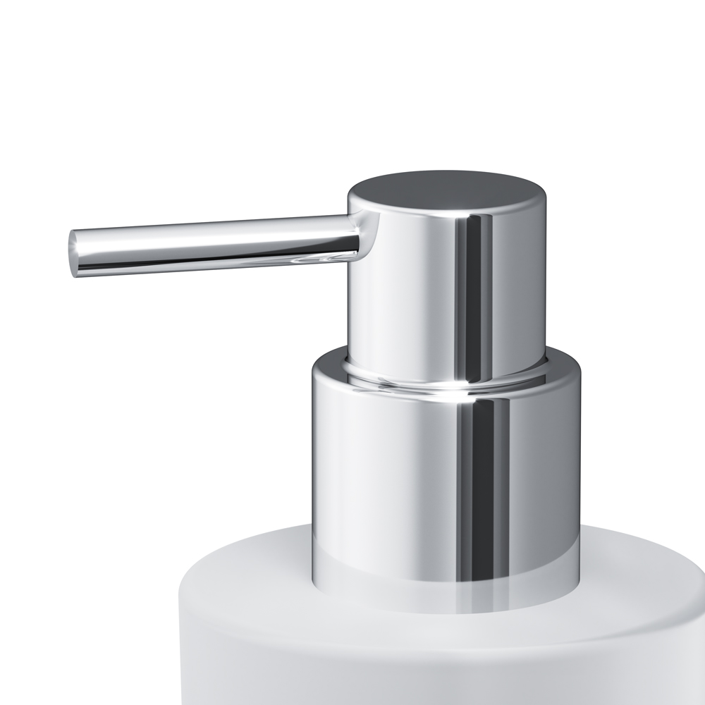 A85A36900 X-Joy, Стеклянный диспенсер для жидкого мыла с настенным держателем