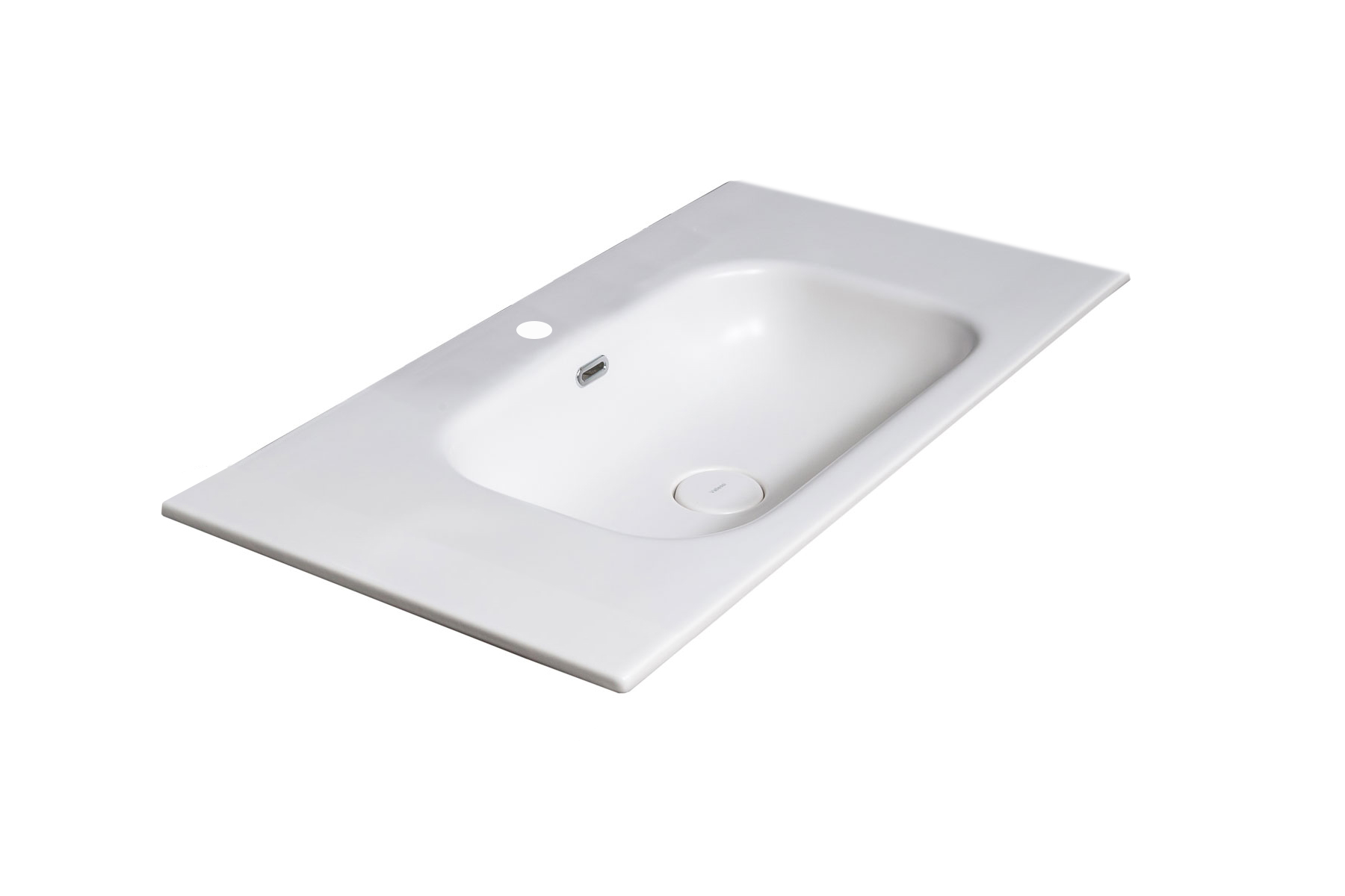 Раковина vallessi 838-080-w, белая mw