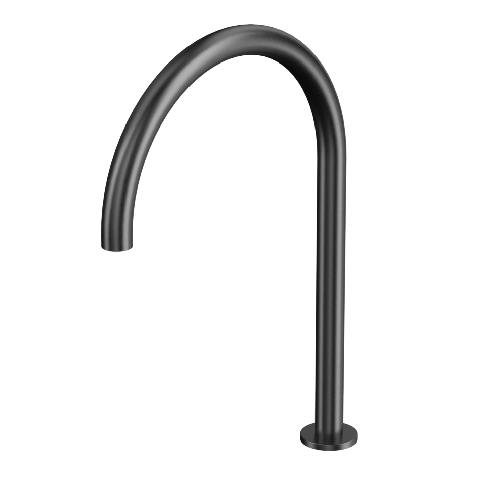 Излив отдельностоящий whitecross y1203gm (оружейная сталь)