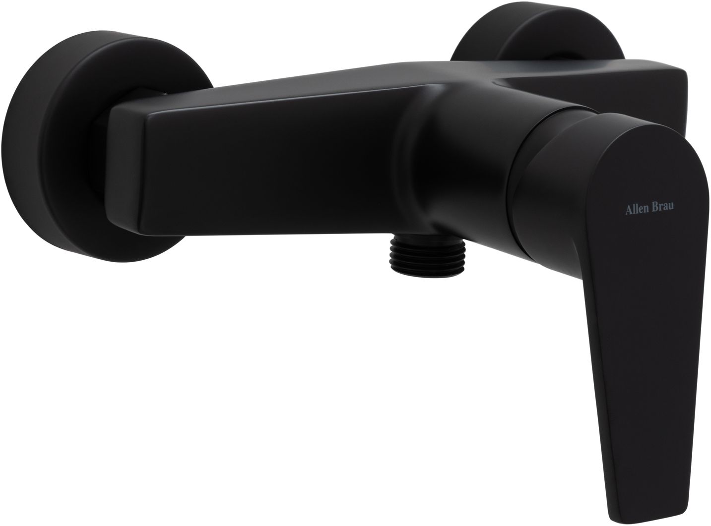 Смеситель для душа Allen Brau Eclipse 5.E1004-31 черный матовый