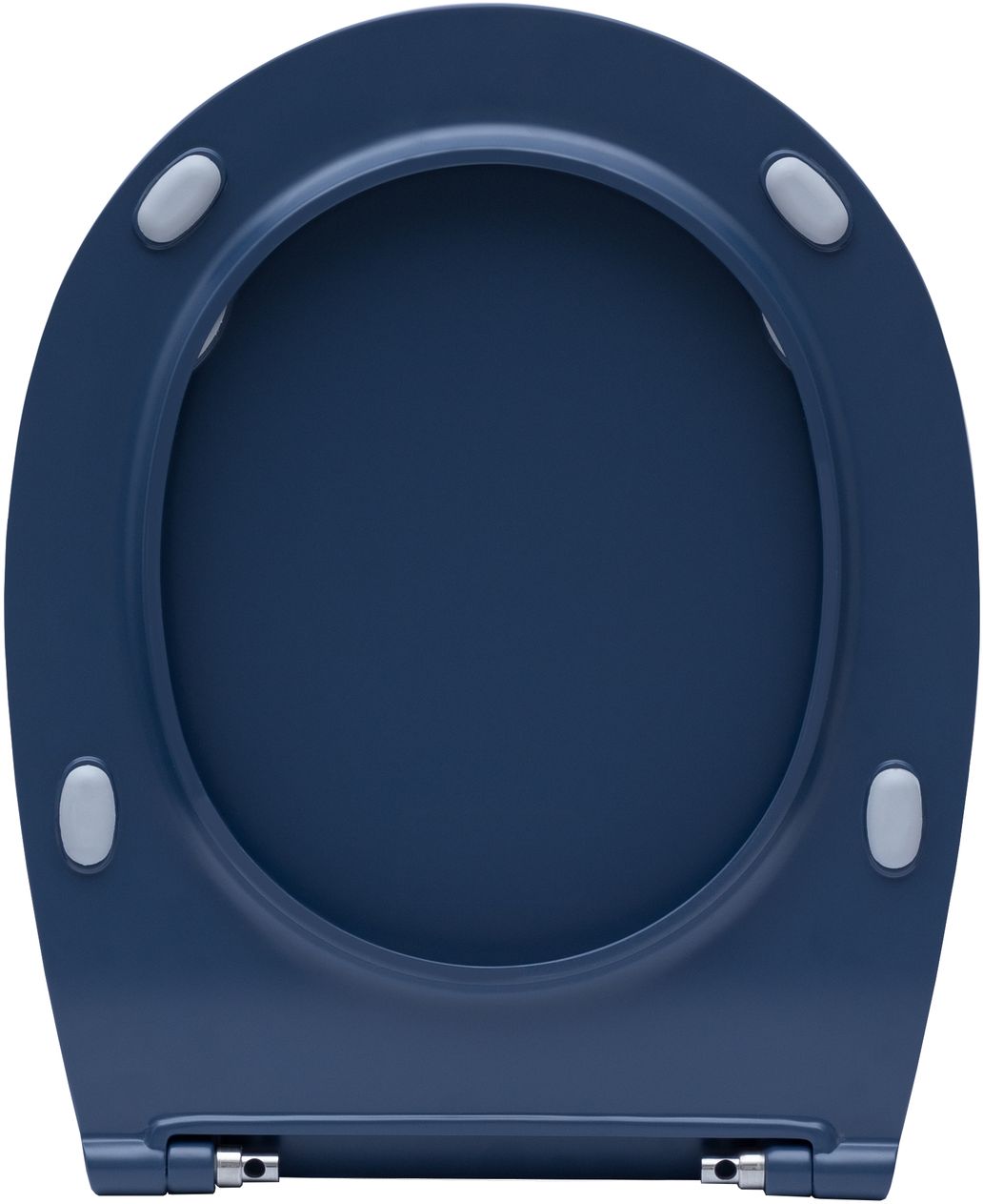 Крышка-сиденье для унитаза allen brau fantasy soft-close 4.11005.id индиго