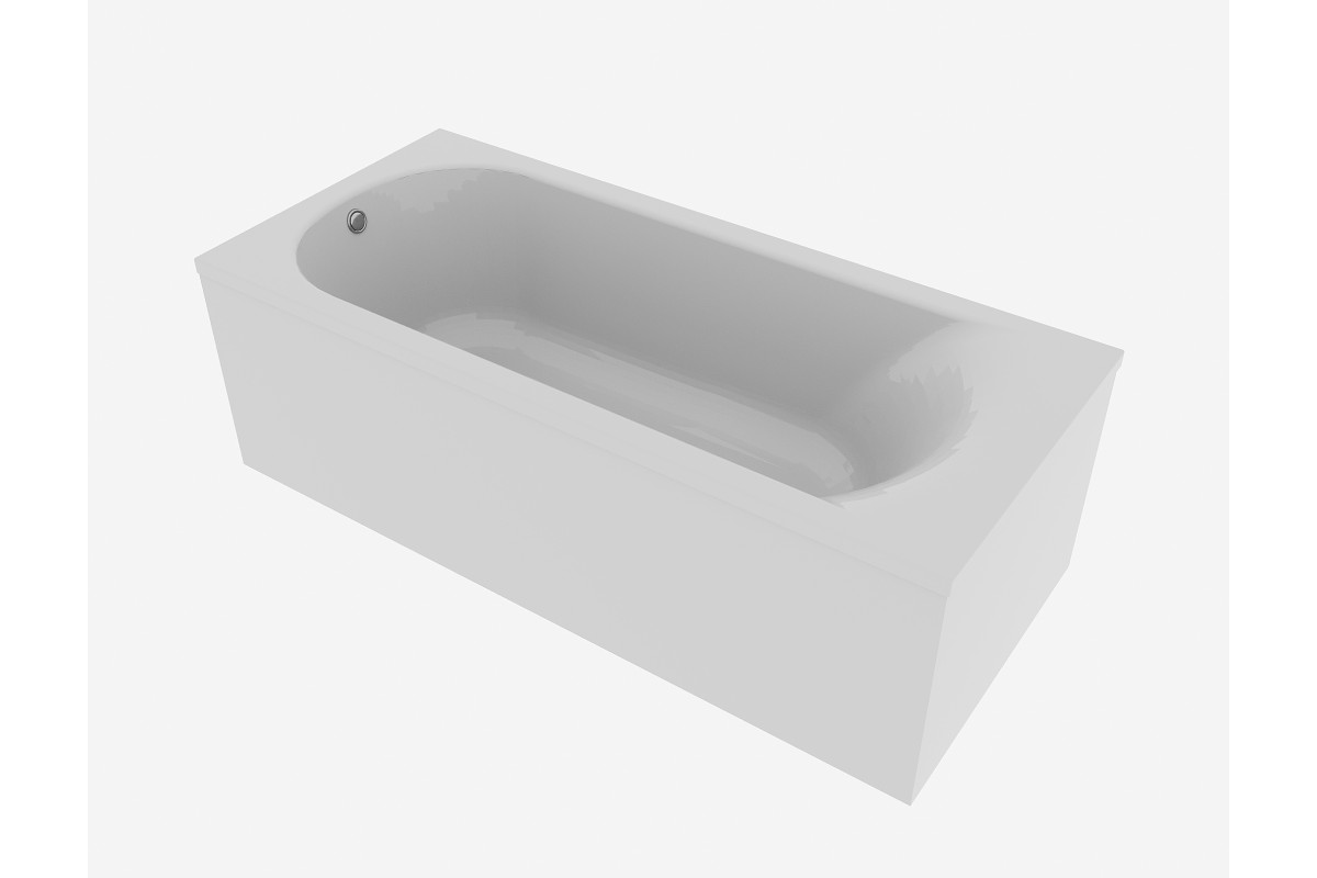 Ванна акриловая (ППУ) Relisan EcoPlus Селена Гл000025995, 170x70