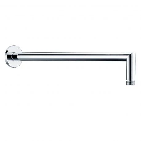 Кронштейн душевой настенный 37см imex bpf002 chrome
