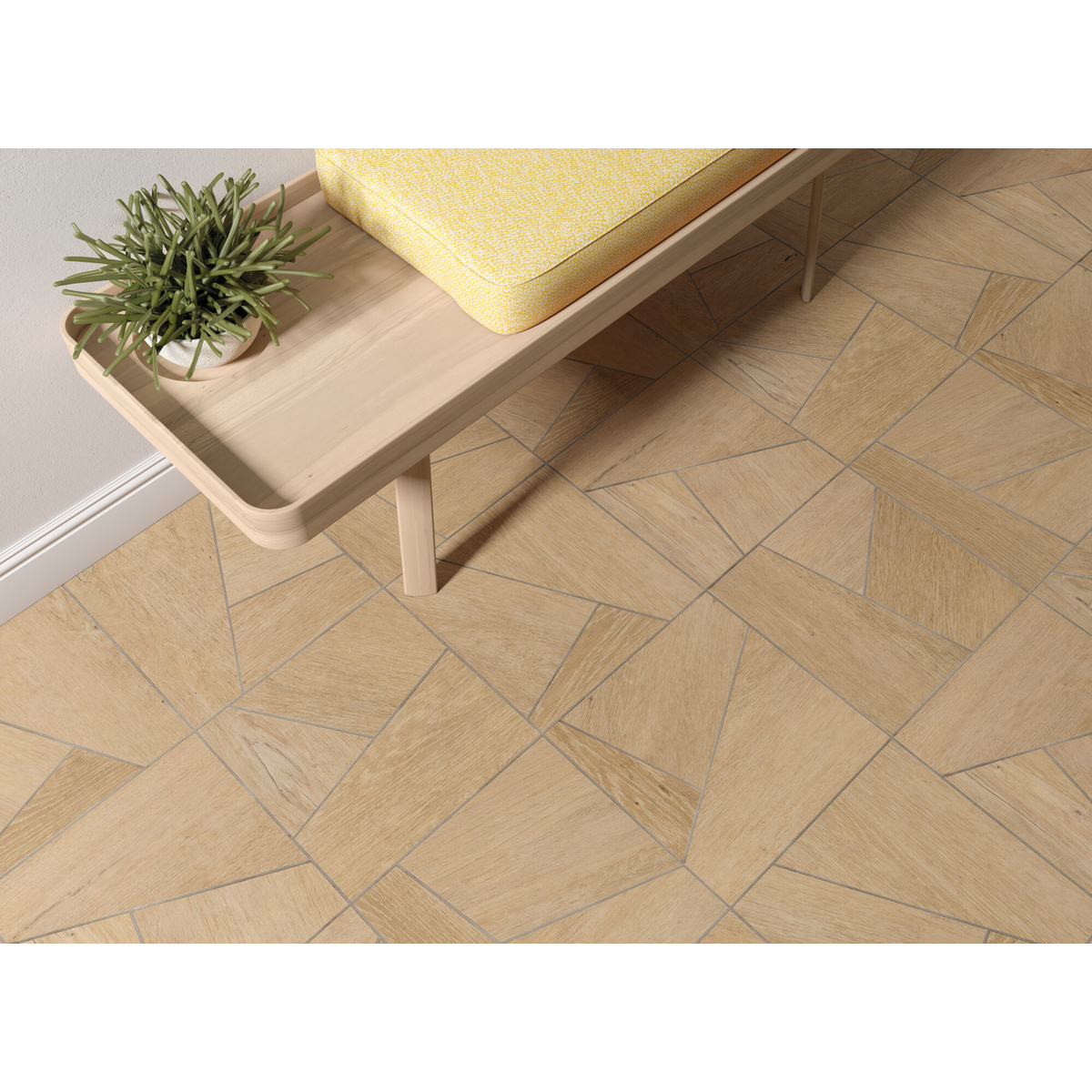 Керамогранит 27742 D.Lenk Taupe Tangram/30X30/C 30x30