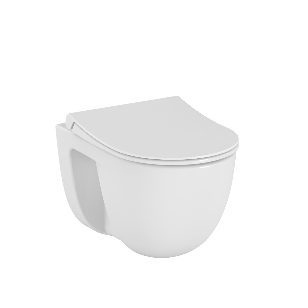 Инсталляция с унитазом VitrA S40 9860B003-7200 комплект 4 в 1 с сиденьем микролифт безободковый цвет клавиши глянцевый хром