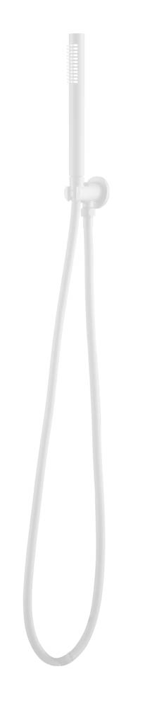 Лейка ручная uno+держатель+шланг matt white