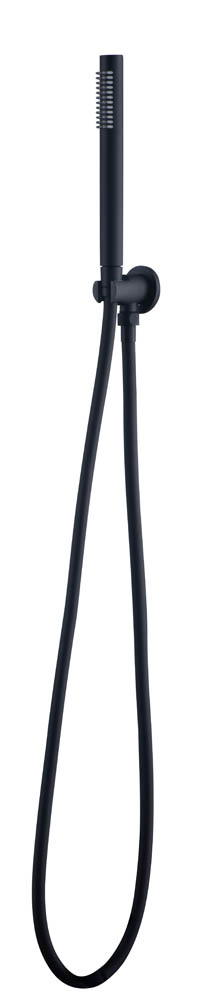 Лейка ручная uno+держатель+шланг black