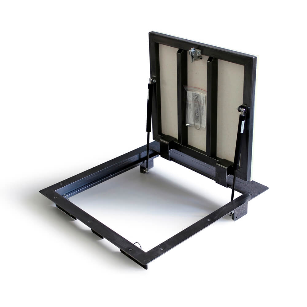 Напольный люк «Портал» 60-60 (600х600мм) с газовыми амортизаторами