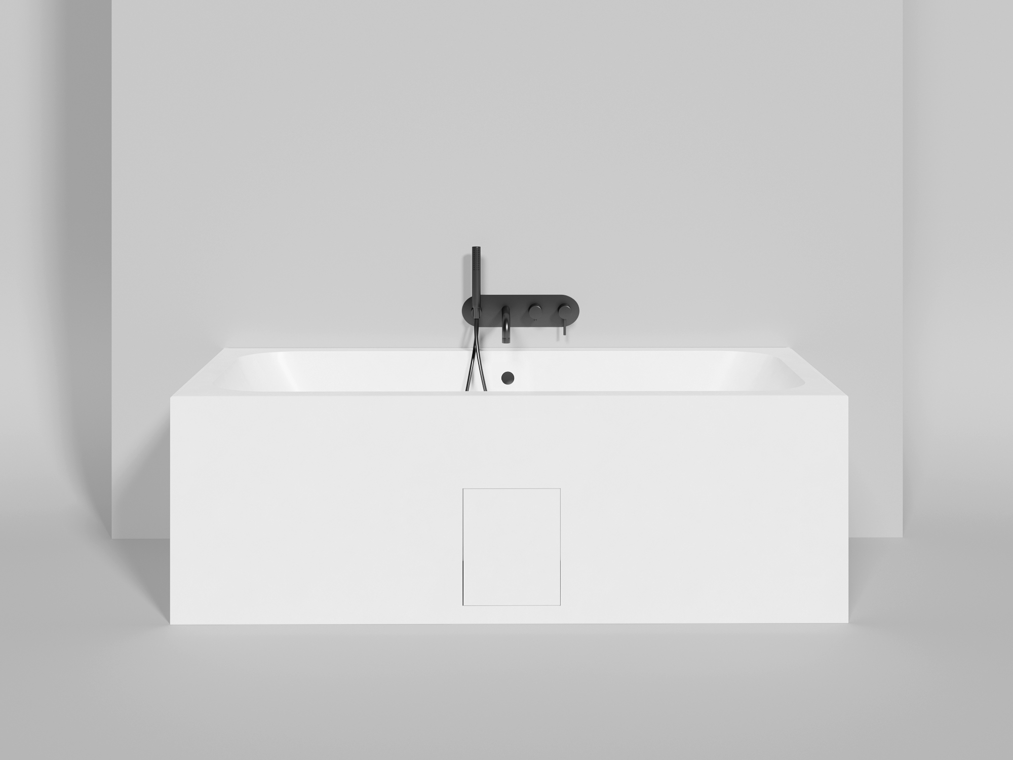 Ванна встраиваемая salini orlanda axis 170x75 s-sense белый матовый