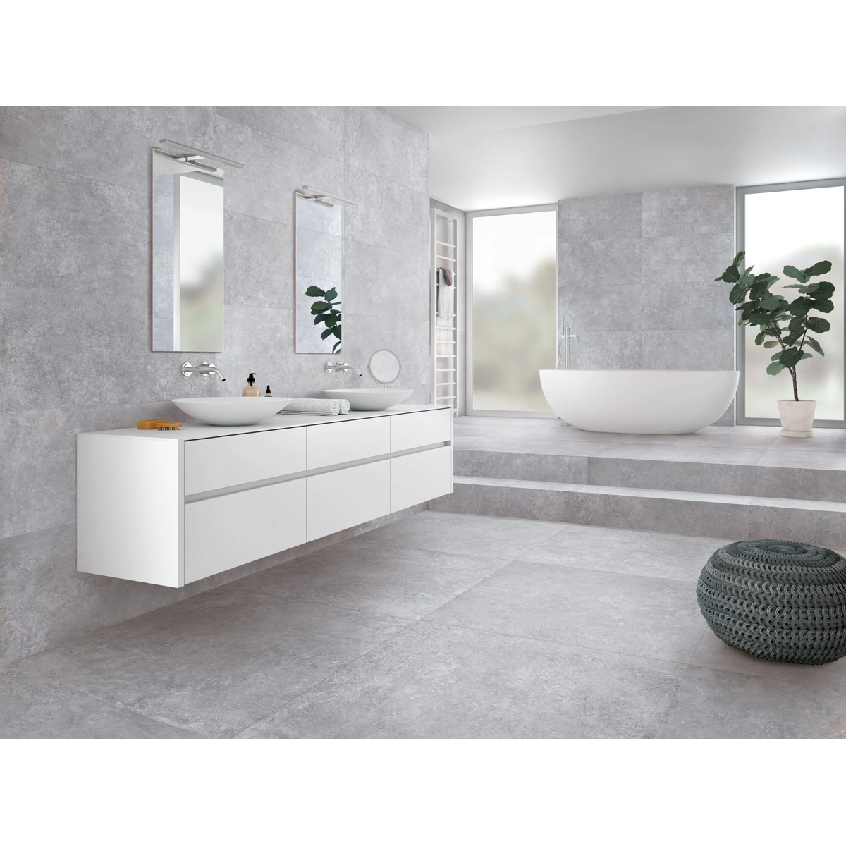 Ступени 25203 P.V.Ground Silver SF/20X60/R 20x60