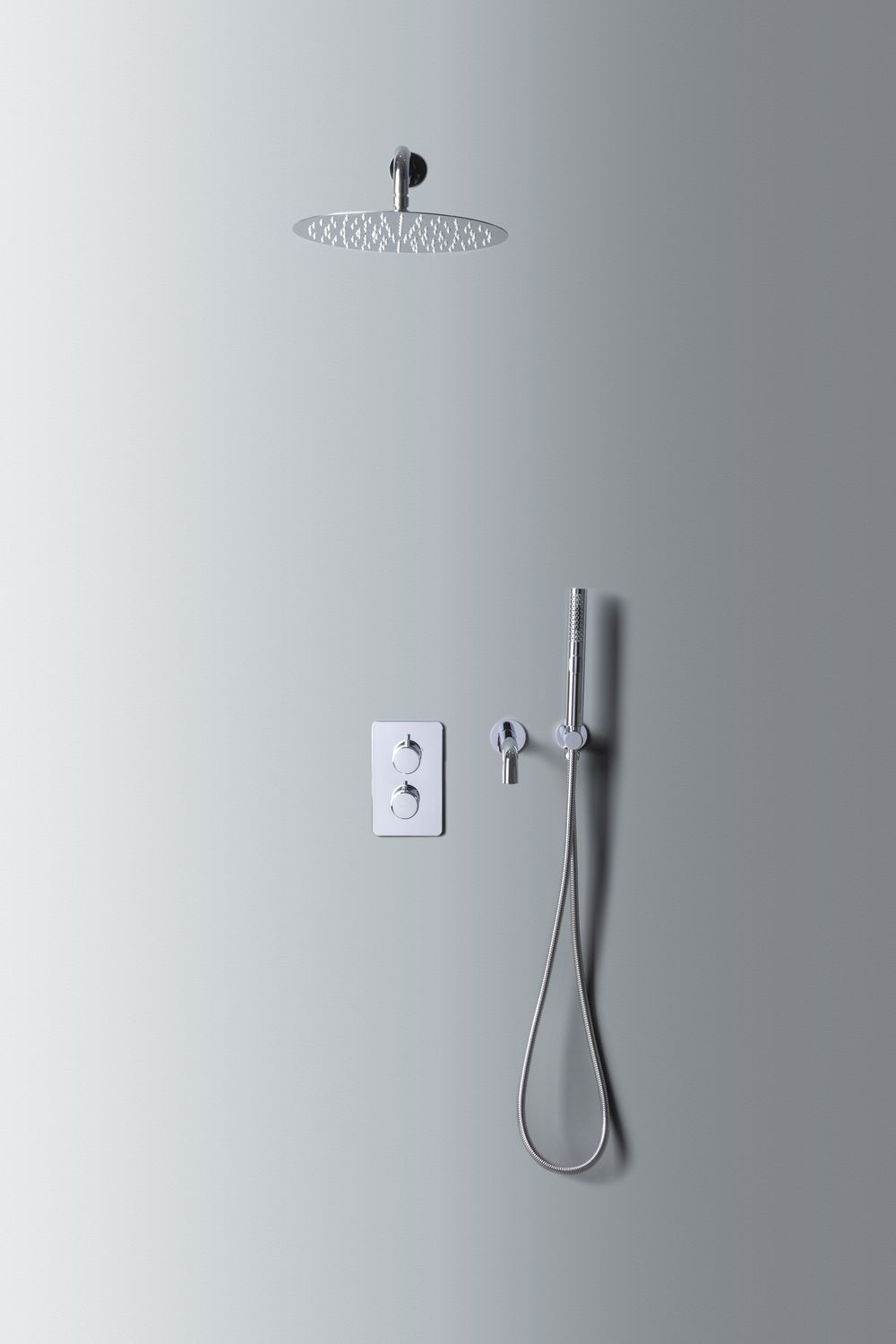 Душевой комплект allen brau priority 5.31014-00 (с внутренней частью, 3 выхода) хром