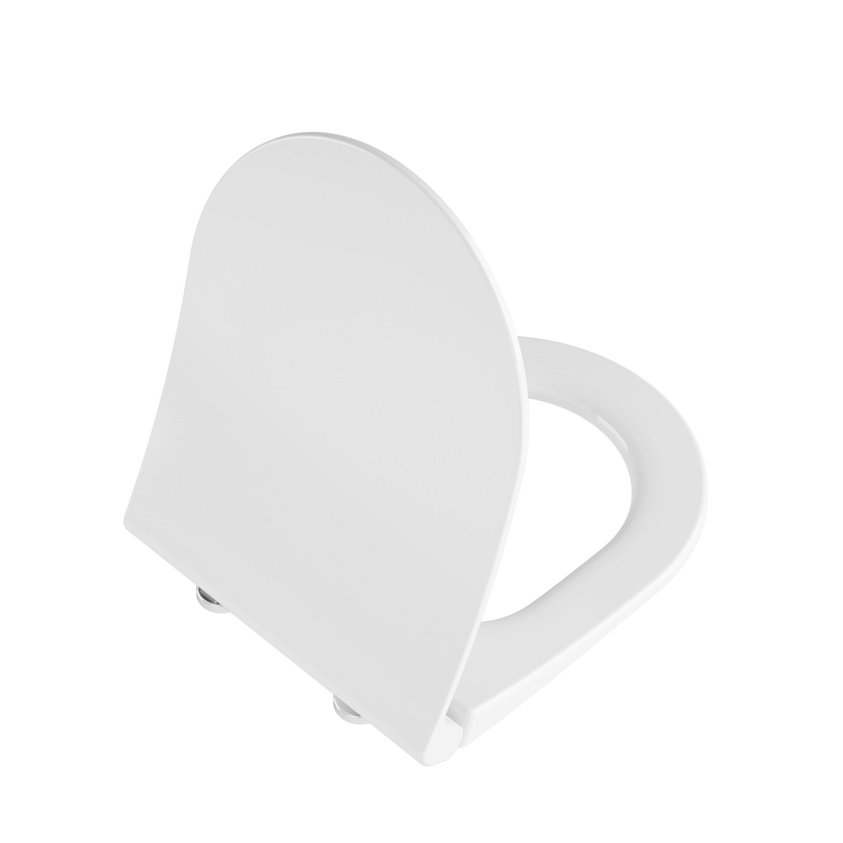 Инсталляция с унитазом VitrA Zentrum Round 9879B003-7200 комплект 4 в 1 с сиденьем микролифт безободковый цвет клавиши глянцевый хром