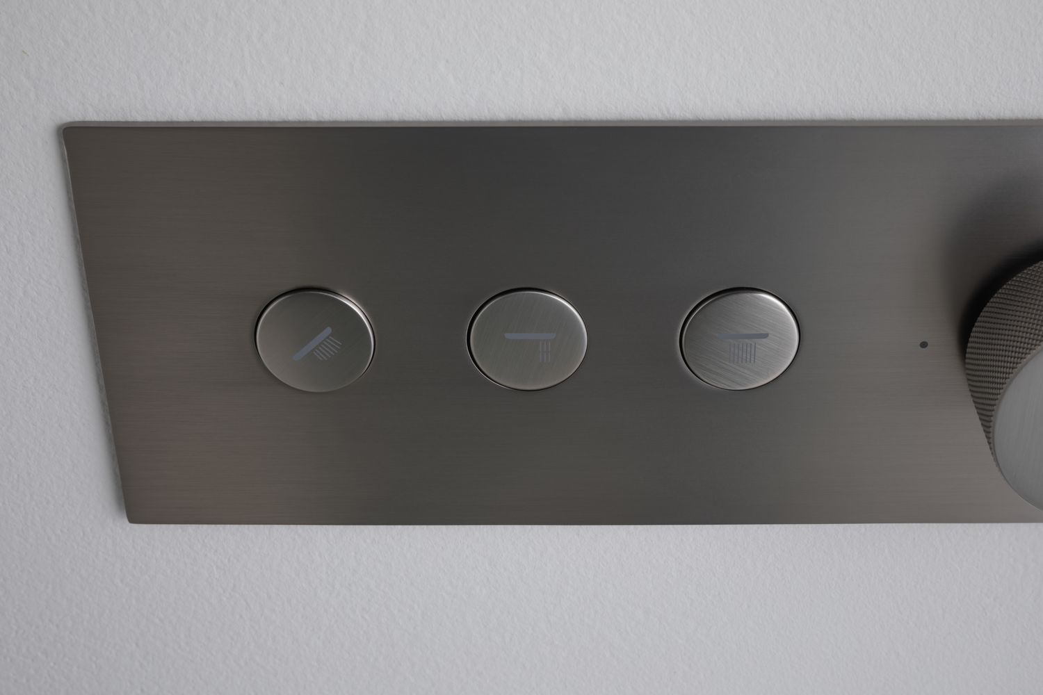 Смеситель для душа Allen Brau Liberty 5.33003-BN (с внутренней частью, 3 выхода) никель браш