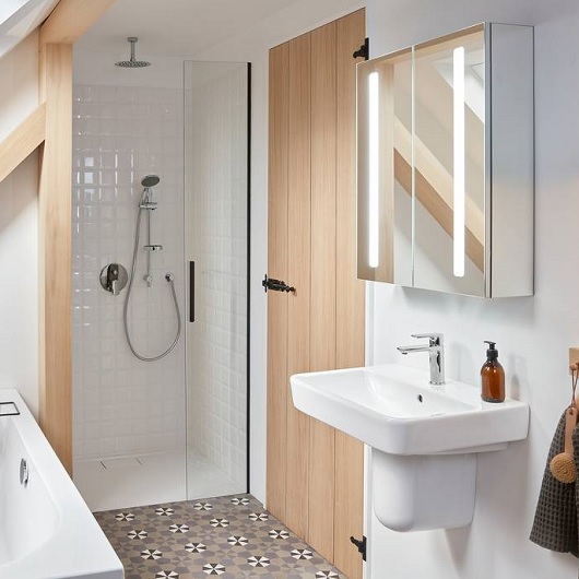 TVC00040120061 Универсальные душевые устройства Ливневая насадка для душа