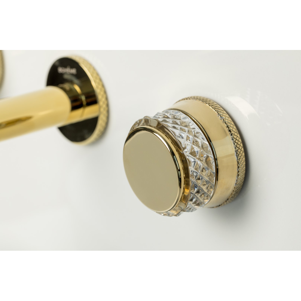 Смеситель из стены AURA на 3 отв. GOLD