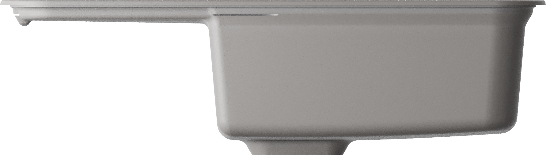 Кухонная мойка omoikiri tasogare 78-gr artgranit/leningrad grey 780 x 510 x 190