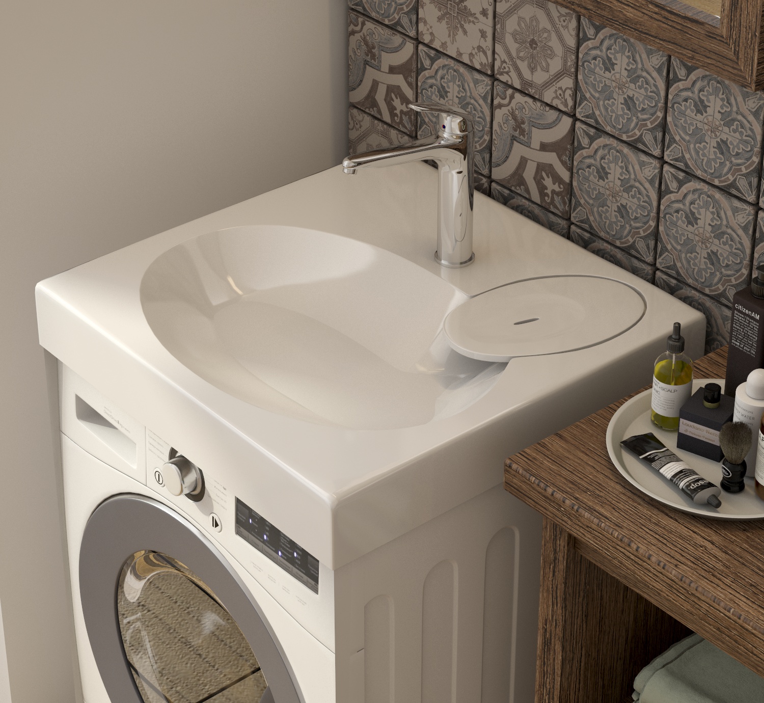 Раковина "lea" 600х600