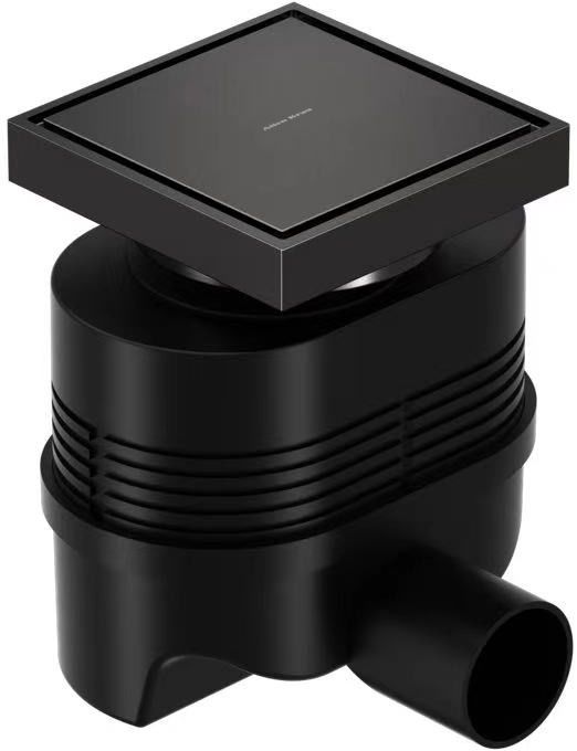 Душевой трап Allen Brau Priority 9.50026.MG 100 графит браш