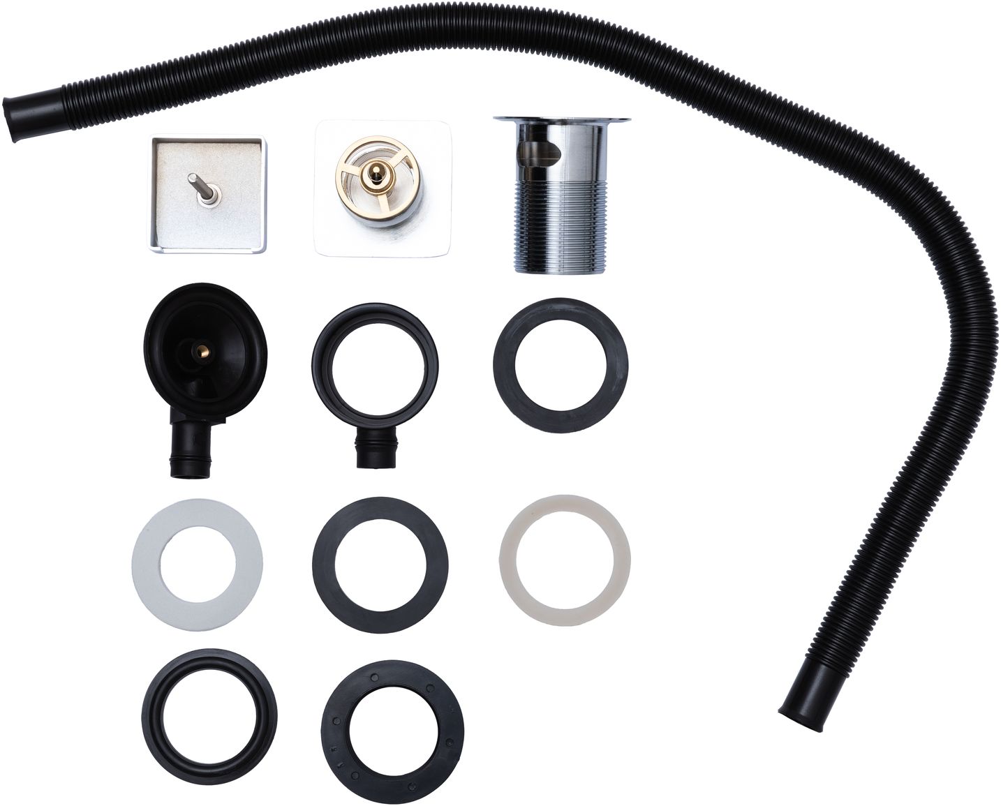 Слив-перелив для ванны allen brau infinity 5.21028-00 хром