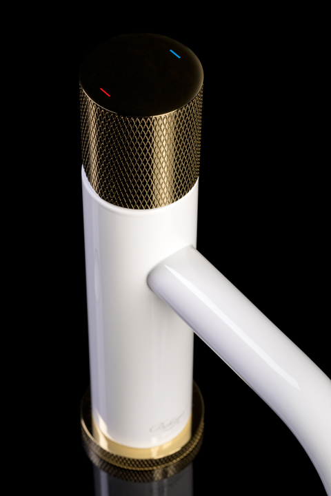 Смеситель STICK для умыв. выс. GOLD TOUCH GOLD_Комплект