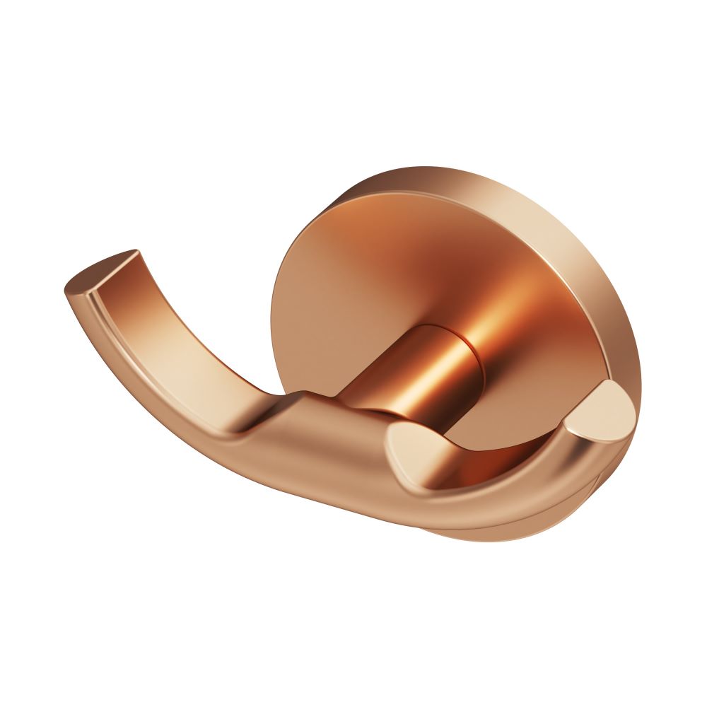 A85A35644 X-Joy, Двойной крючок для полотенец, роз. золото