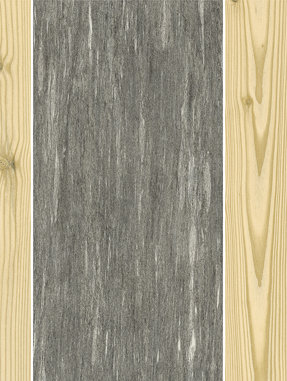 Декор скайфолл гриджио блок 40х53 italon