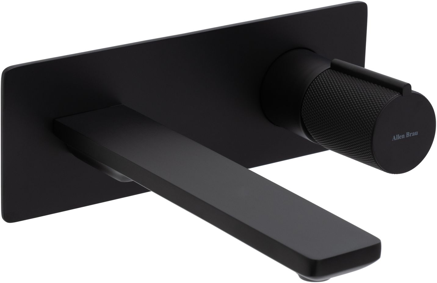 Смеситель для раковины Allen Brau Liberty 5.33004-31 (с внутренней частью) черный матовый