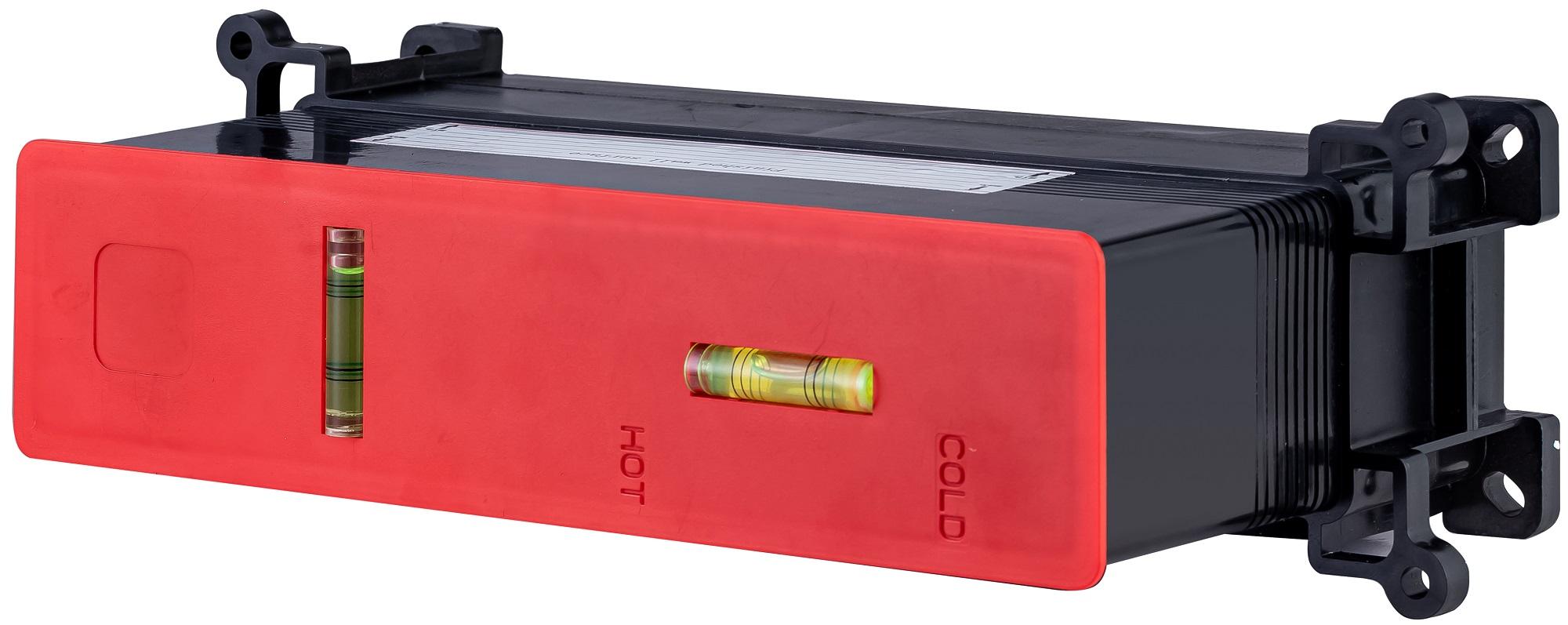 Смеситель для душа Allen Brau Priority 5.31009-BN (с внутренней частью, 2 хода) никель браш